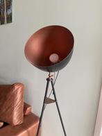 Mooie koperen Stalamp(Vintage), Huis en Inrichting, Lampen | Vloerlampen, Ophalen, Metaal, 100 tot 150 cm, Modern luxe