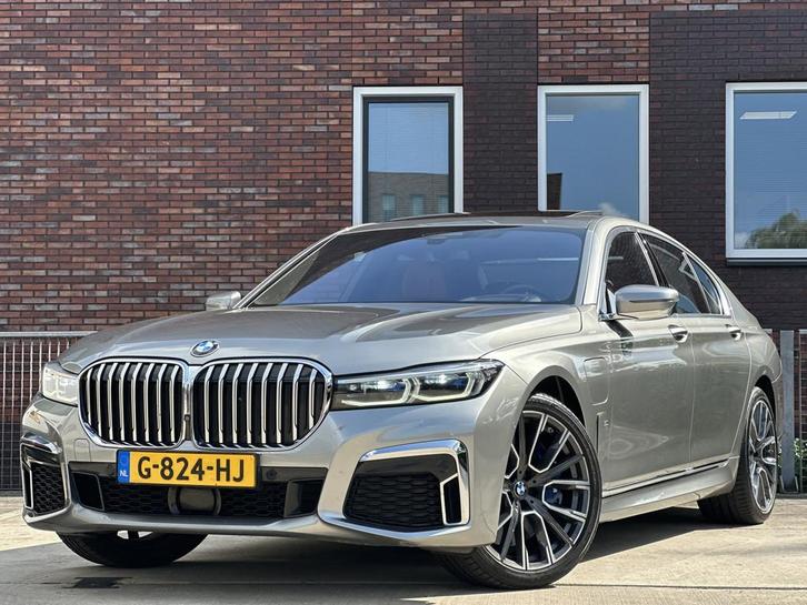 BMW 7 Serie 745e High Executive 396pk | M Sportpakket | Elek, Auto's, BMW, Bedrijf, Te koop, 7-Serie, 360° camera, ABS, Achteruitrijcamera
