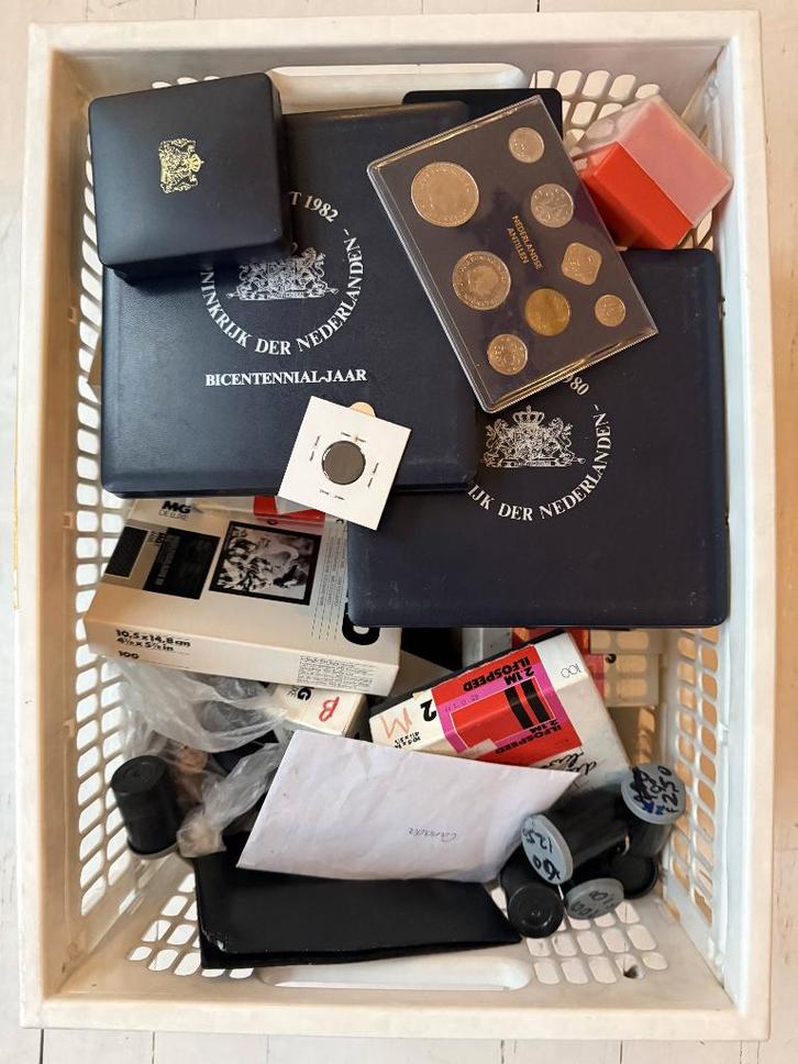 Grote verzameling munten (17kg, duizenden stuks, ook <1900), Postzegels en Munten, Munten en Bankbiljetten | Verzamelingen, Munten