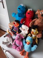 Sesamstraat knuffels/pipi langkous, Kinderen en Baby's, Speelgoed | Knuffels en Pluche, Ophalen of Verzenden, Gebruikt, Overige typen