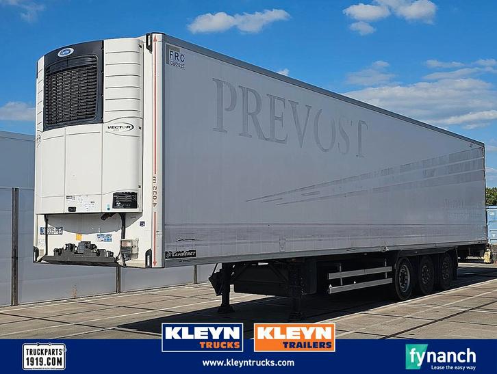 LAMBERET SR2 carrier 1550 d+e, Auto's, Vrachtwagens, Bedrijf, Te koop, ABS, Aanhangers en Opleggers, Diesel, Handgeschakeld, Overige kleuren