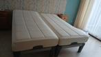 bed met schotelbodem 2x 90 x 200 elektrisch verstelbaar, Huis en Inrichting, Ophalen, 90 cm, Eenpersoons, 200 cm