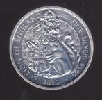Tudor Beast Lion of England 2 oz zilver 2022, Postzegels en Munten, Edelmetalen en Baren, Ophalen of Verzenden, Zilver