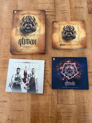 Qlimax DVD/CD + Frequencerz CD (gesigneerd) beschikbaar voor biedingen