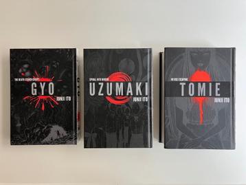 JUNJI ITO  Gyo Uzumaki Tomie Manga Complete Deluxe Edition beschikbaar voor biedingen