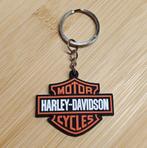 Harley Davidson Sleutelhanger Rubber Logo - 4,5x4cm, Ophalen of Verzenden, Nieuw