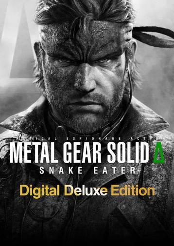 Metal gear solid snake eater deluxe edition pre-order  beschikbaar voor biedingen