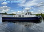 Patrouilleboot 1500 (bj 1980), Watersport en Boten, 12 meter of meer, Gebruikt, 50 pk of meer, Overige brandstoffen