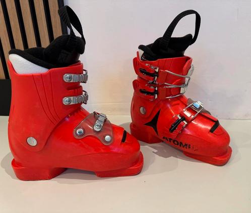 Kinder skischoenen 18-19,5 Atomic redster Jr40, Sport en Fitness, Skiën en Langlaufen, Gebruikt, Schoenen, Skiën, Atomic, Verzenden