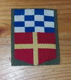 Mouwembleem Natres, Verzamelen, Ophalen of Verzenden, Landmacht, Nederland, Embleem of Badge