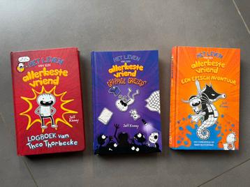 Het leven van een allerbeste vriend van Jeff Kinney beschikbaar voor biedingen