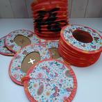 7 x Chinese lampion papier, Ophalen of Verzenden, Nieuw