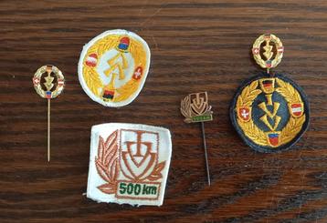 IVV speldjes en patches beschikbaar voor biedingen