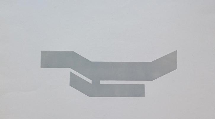 Dick Cassée - gesigneerde metaaldruk - prent 190, Antiek en Kunst, Kunst | Etsen en Gravures, Ophalen of Verzenden