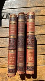 Novellen van G.Keller, serie van 3, 1882, Antiek en Kunst, Ophalen of Verzenden, G.Keller