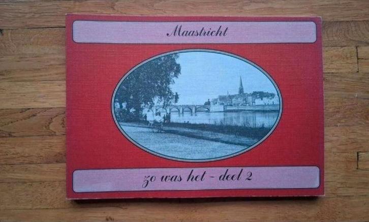 Maastricht fotoboek geschiedenis in woord en beeld, Boeken, Geschiedenis | Stad en Regio, Zo goed als nieuw, Ophalen of Verzenden