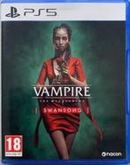 Vampire The Masquerade: Swansong [PS5], Verzenden, Zo goed als nieuw