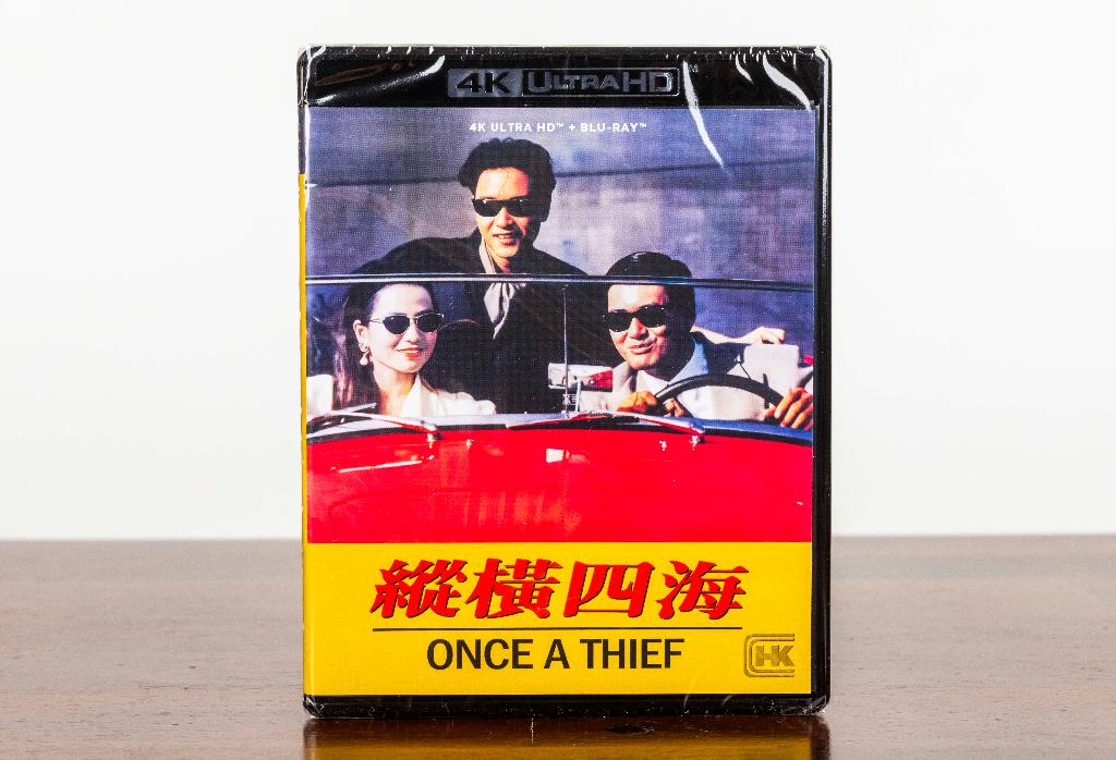 Once a Thief 4K UHD + Blu-Ray (US Import) Shout, -, -, Nieuw in verpakking, Thrillers en Misdaad
