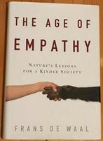 The age of empathy frans de waal hardcover, Gelezen, Overige wetenschappen, Frans van der waal, Ophalen of Verzenden