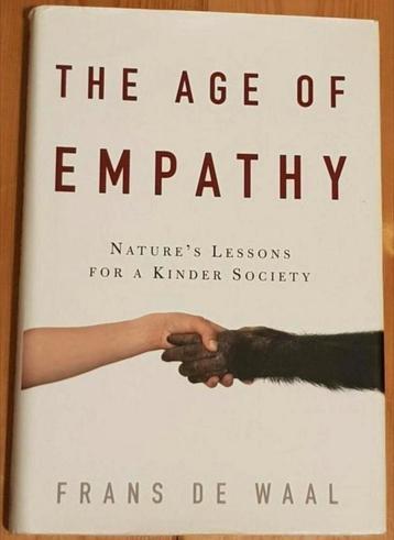 The age of empathy frans de waal hardcover