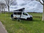 Opel Vivaro 2017 buscamper, Caravans en Kamperen, Overige merken, Chemisch toilet, Luifel, Bedrijf