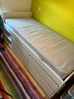 Ikea bed Släkt met lades en matras, Ophalen, Overige materialen, Gebruikt, 90 cm