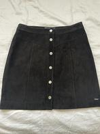 Nieuwstaat zwart suede jaren 70 look AMERICA TODAY rokje S, Kleding | Dames, Rokken, Verzenden, Zwart, Zo goed als nieuw, Maat 36 (S)
