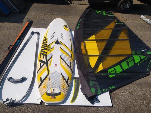F2 Hornet 145 liter, evt compleet met 7.1 Point7 of 9.5  F2, Watersport en Boten, Windsurfen, Gebruikt, Minder dan 250 cm, Ophalen