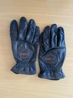 Harley Davidson zwarte leren herenhandschoenen mt L, Motoren, Kleding | Motorkleding, Verzenden, Tweedehands, Handschoenen, Harley Davidson. Origineel.