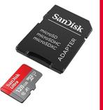 SanDisk 128 GB | Ultra micro SDXC |  SD kaart | Nieuw, SDXC, Nieuw, Fotocamera, 128 GB