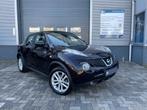 Nissan Juke 1.6 Acenta 2014|Cruise|Bluetooth|NAP|, Voorwielaandrijving, Euro 5, Stof, Zwart