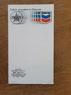 Boekje CALTEX wordt CHEVRON, Ophalen of Verzenden, Gebruikt, Auto's