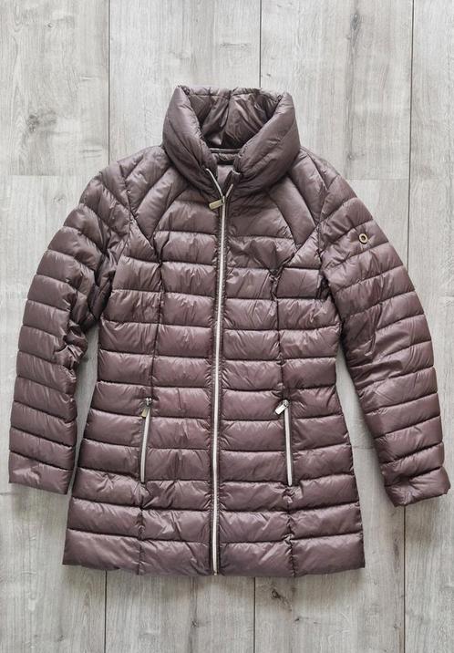 Damesjas Merk Reset. Lichtgewicht, Kleding | Dames, Jassen | Winter, Zo goed als nieuw, Maat 38/40 (M), Bruin, Ophalen of Verzenden