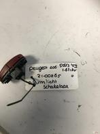 Peugeot 206 2003 Alarmlichtschakelaar, Auto-onderdelen, Ophalen of Verzenden, Gebruikt