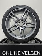 Set 18 inch Originele Mercedes velgen + All Season banden, Auto-onderdelen, 18 inch, Gebruikt, Banden en Velgen, Ophalen of Verzenden