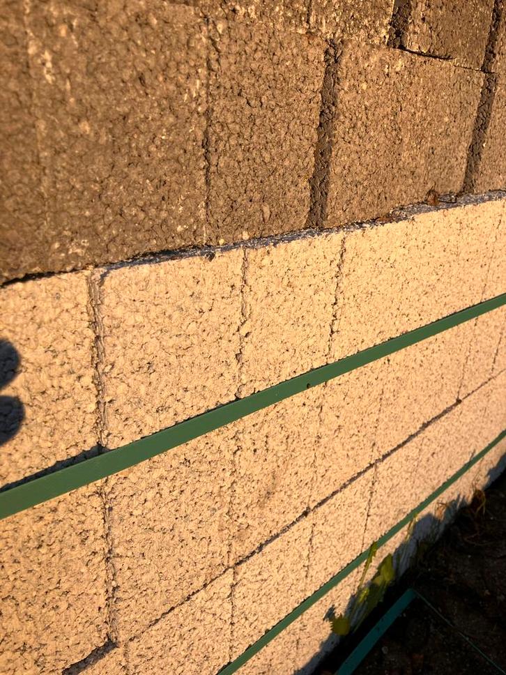 Nieuwe bakstenen - restpartij, Doe-het-zelf en Verbouw, Metselstenen, Nieuw, Bakstenen, Ophalen