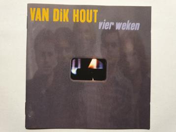 CD Van Dik Hout - Vier Weken (1995, o.a. Laat Het Los) beschikbaar voor biedingen