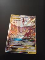 Espeon & deoxys gx, Ophalen of Verzenden, Zo goed als nieuw, Losse kaart, Foil