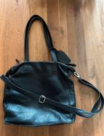 Schoudertas Cowboysbag, Overige merken, Zwart, Ophalen of Verzenden, Zo goed als nieuw