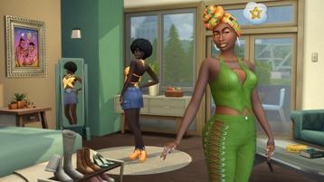 The Sims 4 Urban Homage Kit DLC (PC)