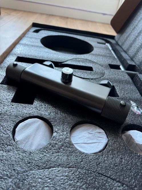 Brauer thermostaatkraan NIEUW!! Gunmetal!, Huis en Inrichting, Badkamer | Badtextiel en Accessoires, Nieuw, Overige typen, Wit