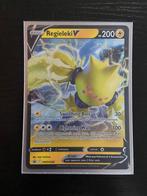 Regieleki V SWSH280 Black Star Promo, Hobby en Vrije tijd, Verzamelkaartspellen | Pokémon, Ophalen of Verzenden, Zo goed als nieuw