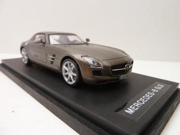 Mercedes B SLS  '' Altaya 1/43 '' beschikbaar voor biedingen