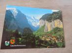 Ansichtkaart Lauterbrunnen Zwitserland, Ophalen of Verzenden, 1980 tot heden, Ongelopen, Overig Europa