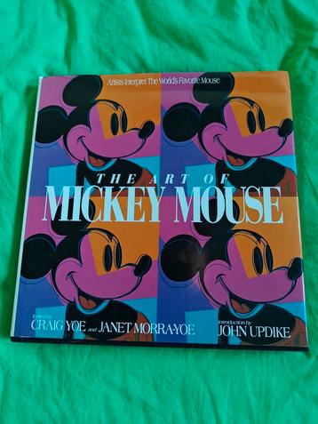 The art of Mickey Mouse Boek grote versie 