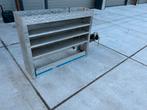Stellingkast bestelbus met bankschroef - Ochten, Ophalen of Verzenden, ., ., .