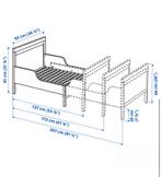 IKEA meegroei bed, Huis en Inrichting, Ophalen, Verstelbaar, Eenpersoons, Zo goed als nieuw