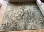 Groot vierkant vloerkleed 230 x 230, Huis en Inrichting, Stoffering | Tapijten en Kleden, Ophalen, Gebruikt, Beige, Vierkant