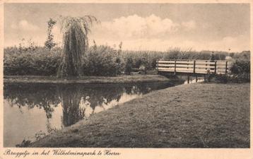 Hoorn, Bruggetje Wilhelminapark  130273 beschikbaar voor biedingen