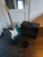 Linkshandige gitaar en Peavey 30w versterker, Ophalen of Verzenden, Zo goed als nieuw, Gitaar, Minder dan 50 watt